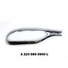 2238855800, 2238855900, 2238856000 Compatible Rear Bumper Trim for Mercedes-Benz S-Class W223