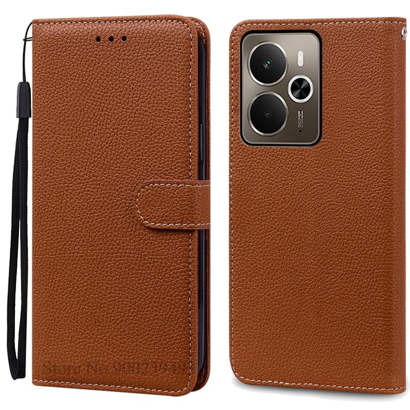 For Realme 14 5G Case Wallet Leather Flip Cover For Realme 14 5G Case Realme 14T 5G Phone Cover Book Coque Fundas Shell
