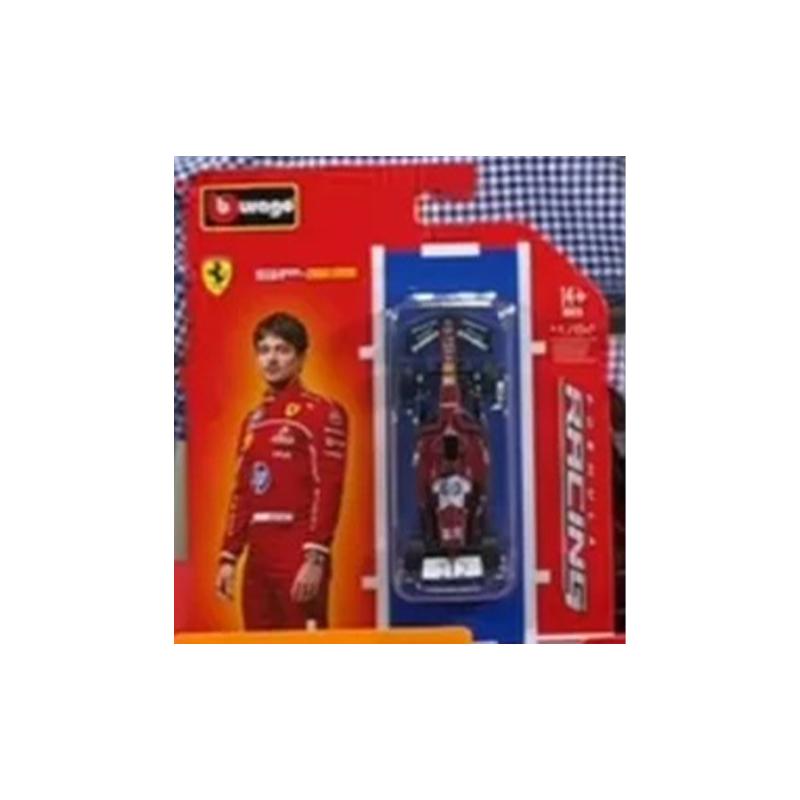 New In Stock Bburago 1:64 2025 F1 Series Ferrari Sf25 Red Bull Rb21 Melaren Mcl39 Alloy Miniature Diecast Model Amg W16 E Toys