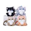 Plush Fox Keychain Cute Animal Pendant For Kids And Adults