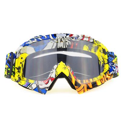Motocross Brille Motorradbrille Winddichte Schutzbrille für Motorrad Dirtbike