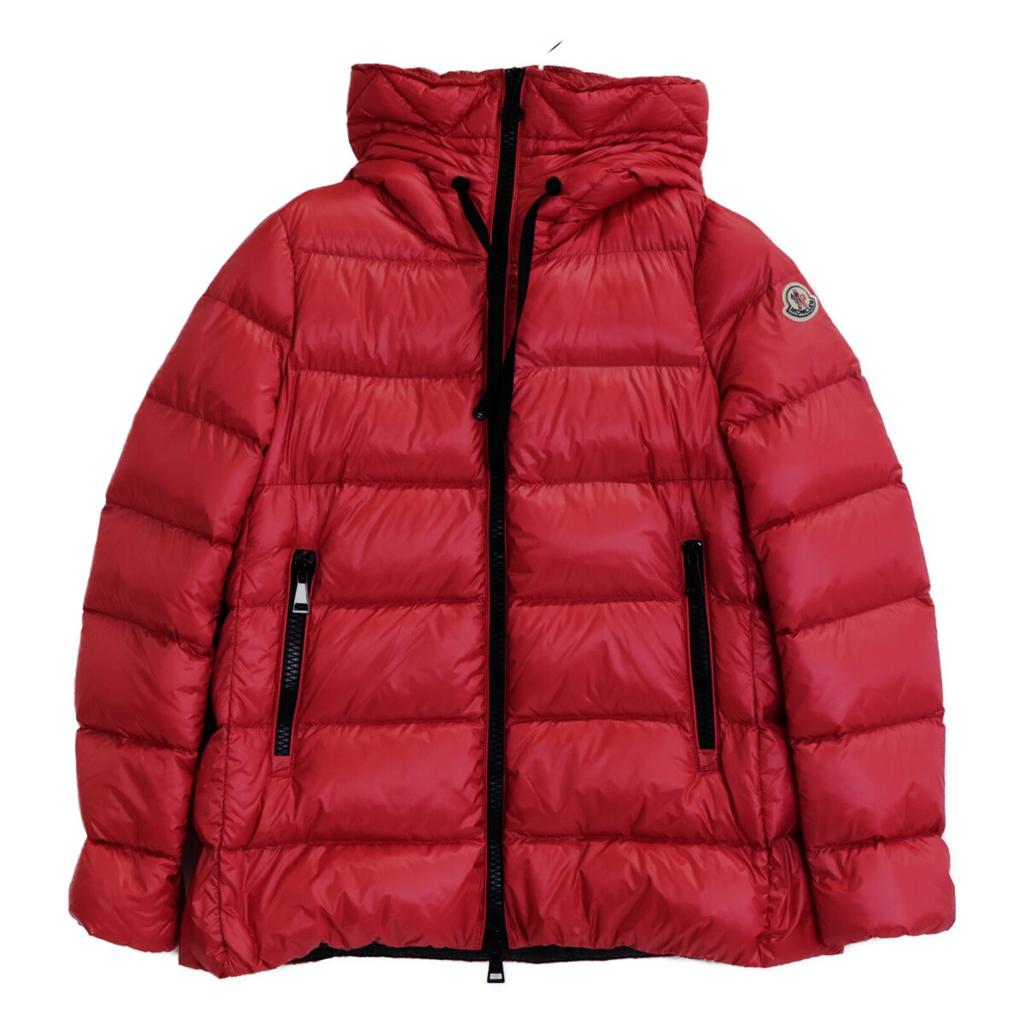 MONCLER B20934637549 SERINDE Pink Nylon Down Jacket Jacket 1 RedUsed