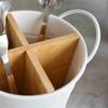 Chopstick Holder Multifunctional Compartment Chopsticks Storage Rack Kitchen Utensil Holder