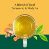 VAHDAM India, Infusions, Herbal Tea, Turmeric Matcha+, 18 Infusion Bags, 27g (0.95oz)