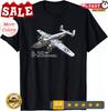 2025/NEW LIMITED Cool B-25 Bomber WW2 Airplane Design Gift Idea Tee T-Shirt S-3X Unisex T-Shirt
