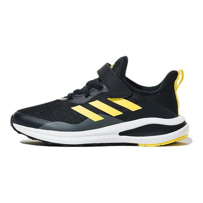 FortaRun EL K Black Beam Yellow Kids Sneakers Core-Black Carbon GZ1821