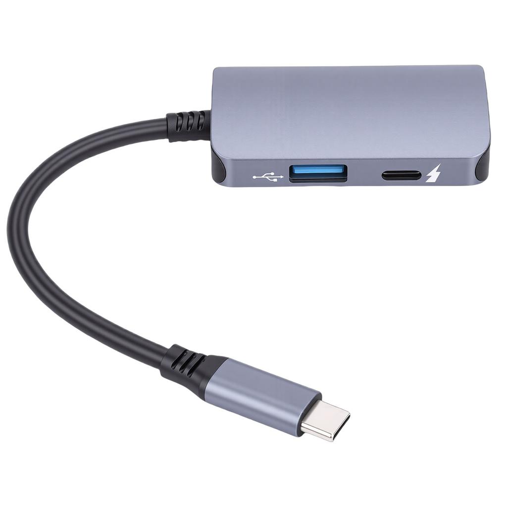 USB C to AR Glasses Adapter Fit for Rokid Air Glasses Charge and Play Adapter with 4K 60Hz Video Output PD65W Charging