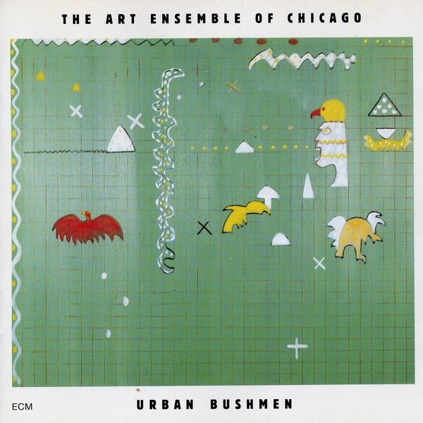 

CD ART ENSEMBLE OF CHICAGO - Urban Bushmen 8293942 ECM Records US Jazz Used
