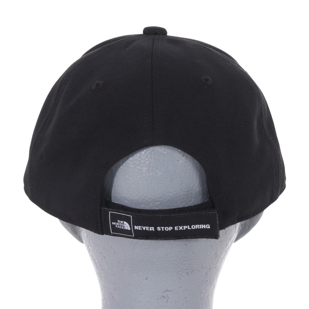 North Square Logo Cap Unisex UV-beskyttelse Svart Gratis størrelse [Ansiktet]