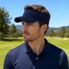 Summer Sun Hat, Visor Hat for Men And Women, Open Top Extended Curved Brim UV Protection Hat, Adjustable Elastic Band Hat for Sports Tennis Golf