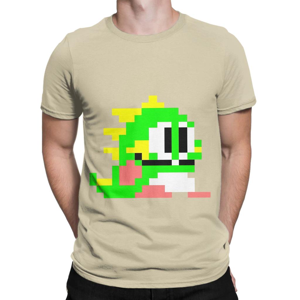 Bub From Bubble Bobble Novelty Graphic 100 Cotton Tshirt Bubble Bobble Tops Tees For Unisex