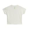 Adidas Short Sleeve Kids Disney MM KLJ60 Off Burst T-Shirt White/Lime (JL9169)