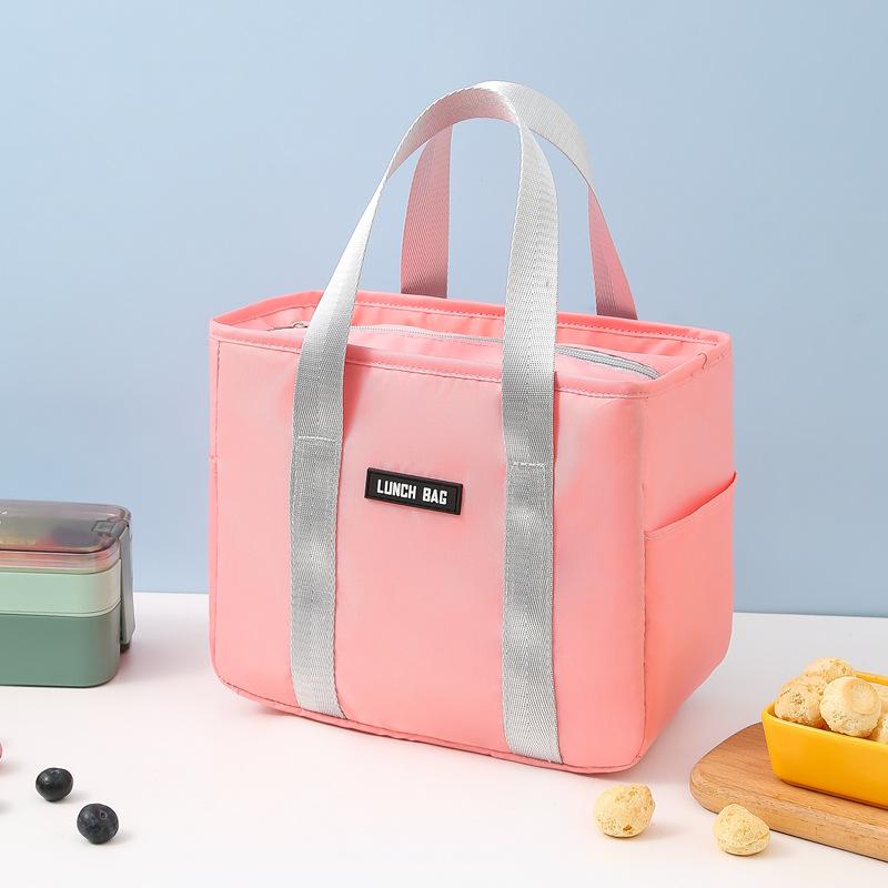 Lunch box, portable thermal insulation bag, waterproof Lunch bag for office workers and students, aluminum foil thickened bento bag