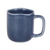 Shunxiang Ceramic Coffee Mugs with Handle Ceramic Glaze Solid Color Mug Irregular Cup Mouth Home Breakfast Oat Water Cup Gifts
