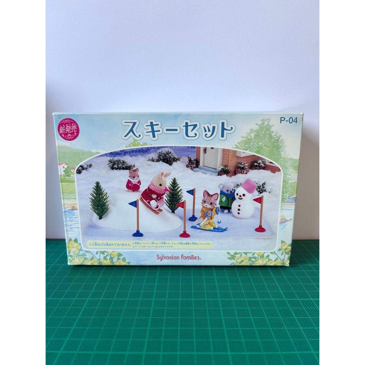 Used Sylvanian Families Ski Set [P-04]