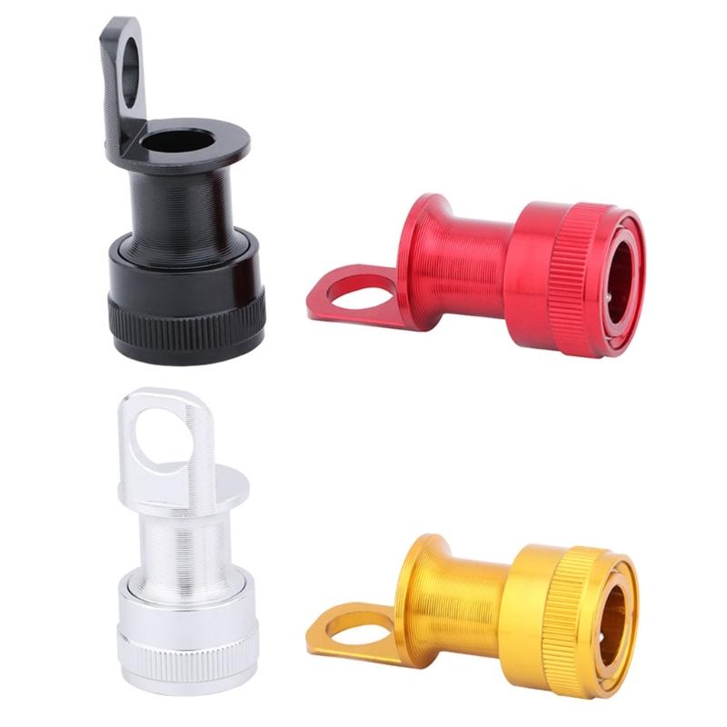 Quick Releases Bicycles Pedal Mount Brackets Pedal Adapters For Folding Bikes Aluminum Alloy With Precisions Machining
