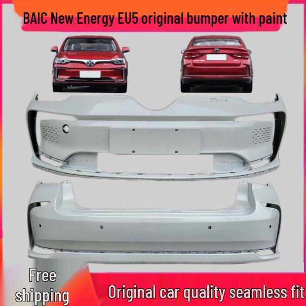 BAIC EU5 EU500 Front & Rear Bumpers with Side Skirts for New Energy Models