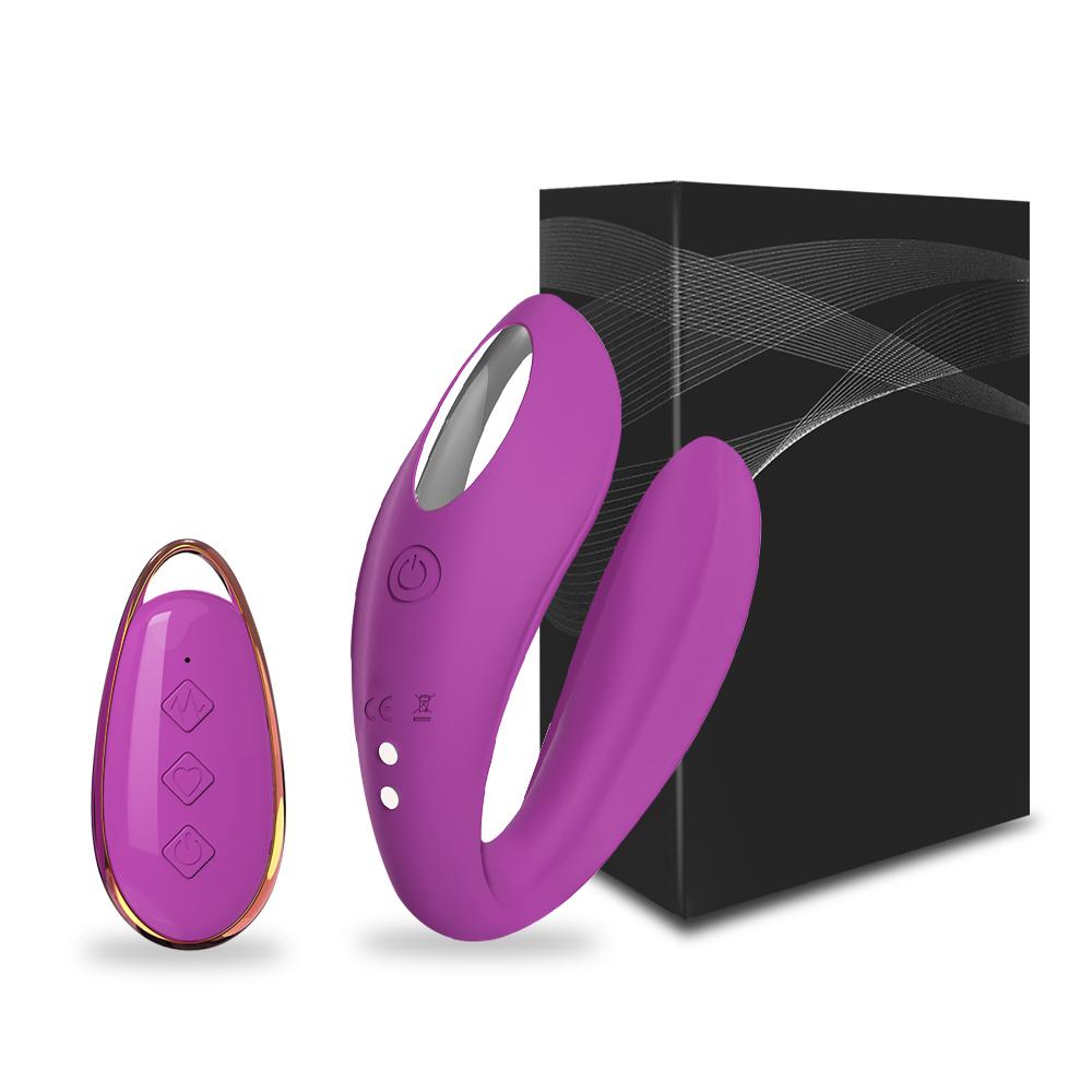 Wireless Remote Control U Shape Vibrator Women Clitoris Stimulator Masturbator Sex Toys for Couples 10 Modes