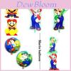 Set de Baloane Super Mario Pentru Petrecerea de Ziua Copiilor și Decorarea Casei