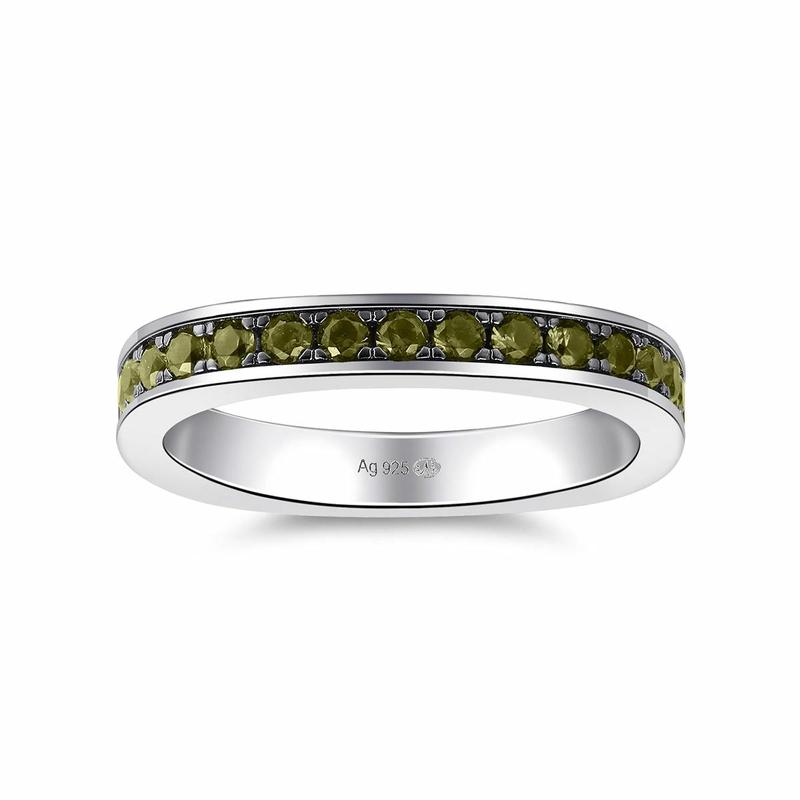 APM Monaco ring [Romantic Confession] High-end exquisite inlaid with sparkling zircon, simple, elegant, temperament, personality, versatile A21941ARG