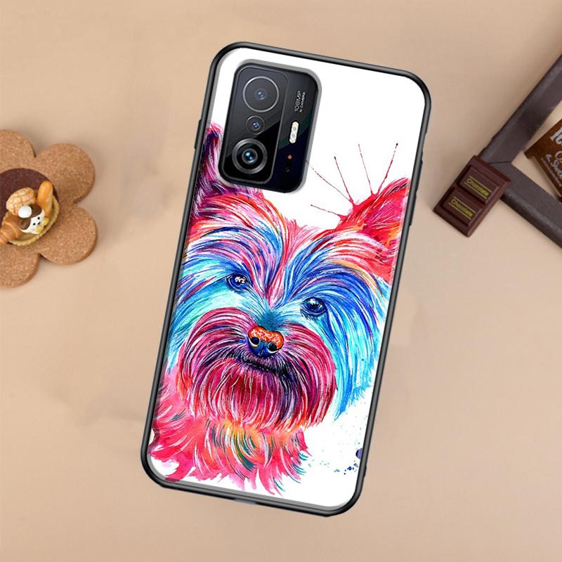 Yorkshire Terrier Dog Case For Xiaomi POCO X7 X6 Pro X3 X5 M6 F3 F5 F6 Pro 11T 12T 13T 14T Pro 13 14 Ultra Cover