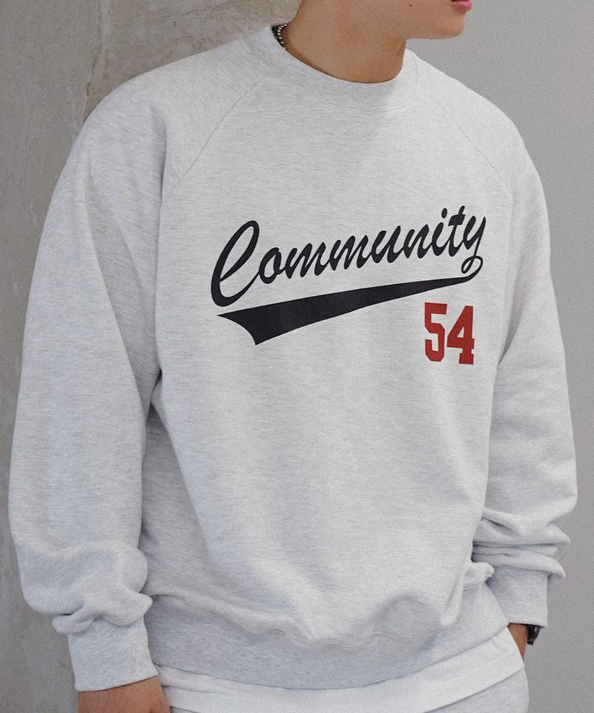 Deomail Community 54 Sweat Mtm [Oatmeal]