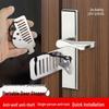 Safety Anti-theft Door Stopper - Travel Hotel Security Lock & Wolf Repellent for Women