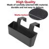 Front Center Console Hanging Armrest Storage Box Organizer Container Tray for Jeep Wrangler JK 2011-2017 Interior
