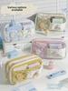 Soft Girl Pencil Case - Large Capacity, Gentle Lazy Style for Students