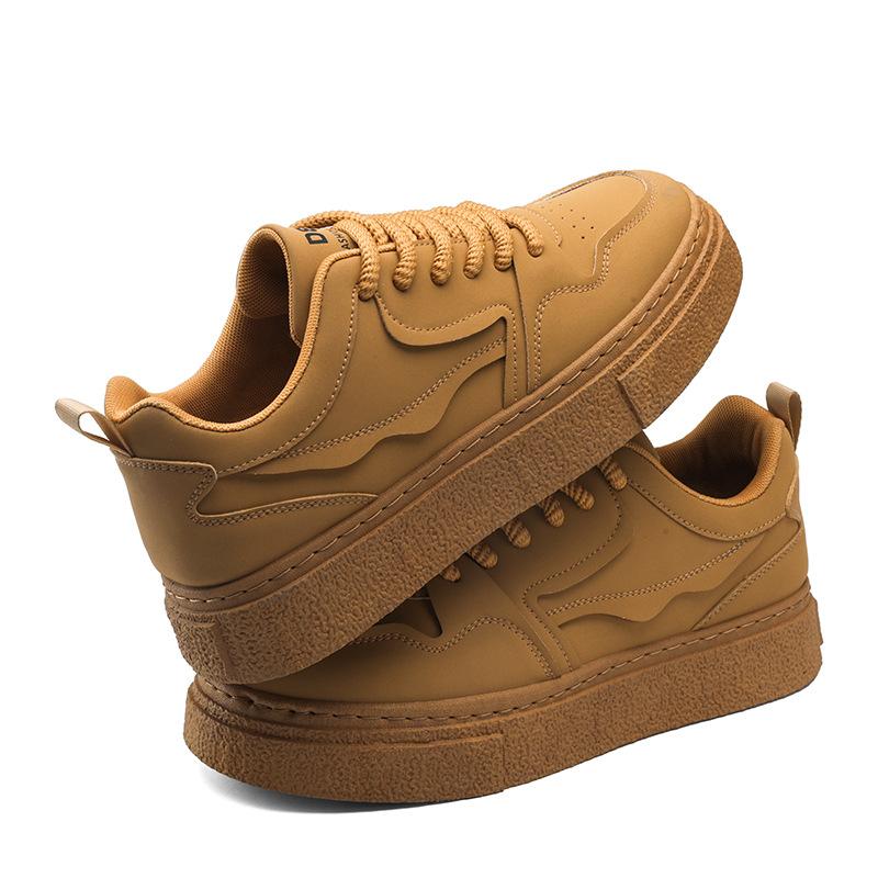 

Мужская обувь на все времена года, новая повседневная обувь, модная молодежная обувь с низким верхом, корейская версия студенческих кроссовок, простая спортивная обувь 44