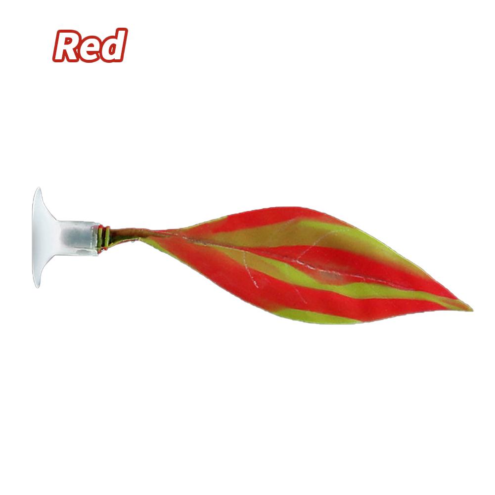 Betta Bed Leaf Hammock For Betta Fish Colorful Silicone Lightweight Realistic Plant Resting Spot Accessories For Fish Tank Decorations