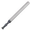 End Mill End Mill HRC45 Square 2 Blades 35 Degrees