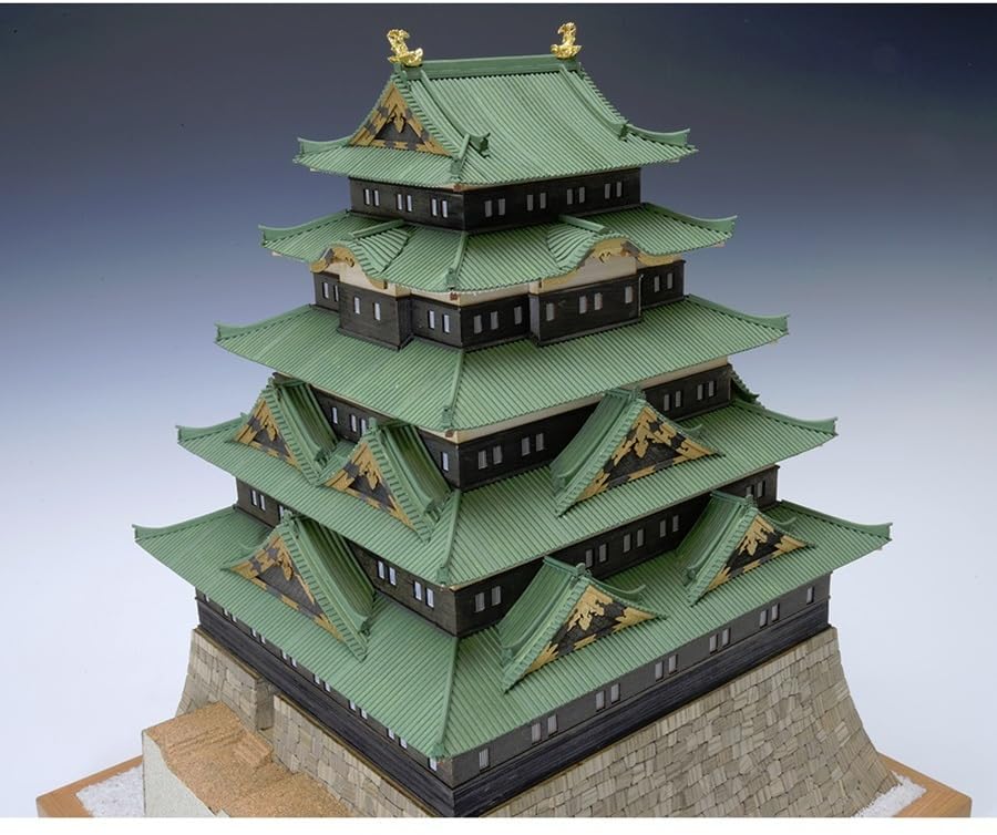 Woody Joe Edo Castle Wooden Model Assembly Kit 1/150 (Building)