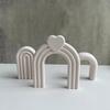 Arch Shaped Silicone Mold Handmade Scented Candle Table Ornament Mould Non-stick
