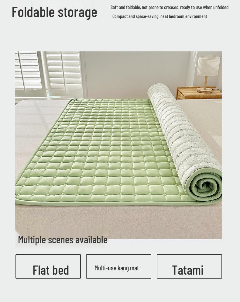 Vier Jahreszeiten Universal Matratzenauflage: Weiche, rutschfeste Unterlage für Wohnheim, Hotel und Zuhause - Einzel- oder Doppel-Schutzunterlage