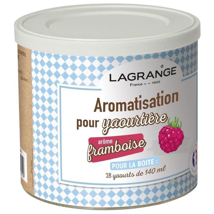 Accessoires Yaourtière Lagrange Aromatisations Yaourts Framboise - 380370