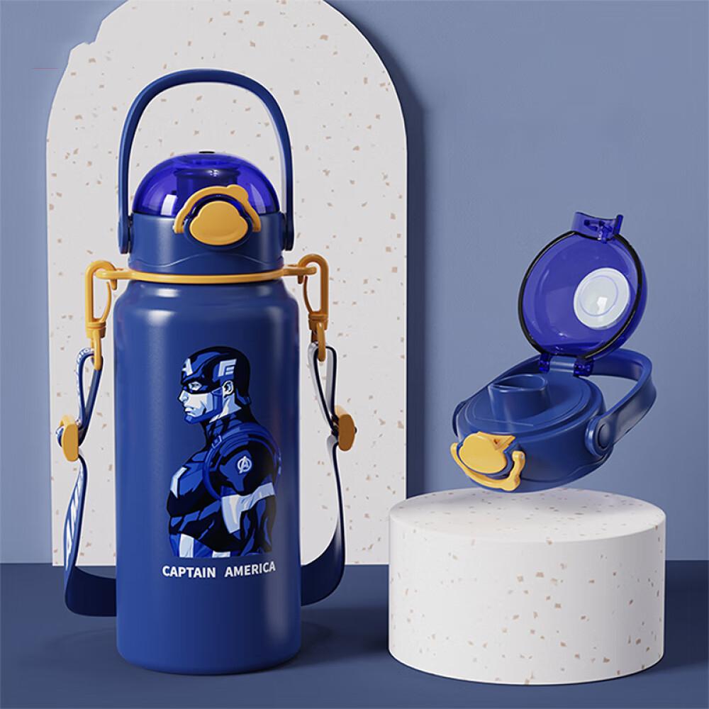

Thermos cup Children s cup straight drink men s and women s 316 stainless steel cup can be carried back and portable large capacity kettle