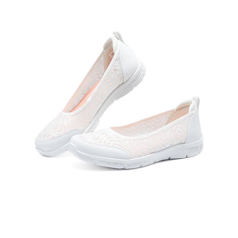 Skechers Women's ACTIVE Series Lace Slip-On Casual Shoes