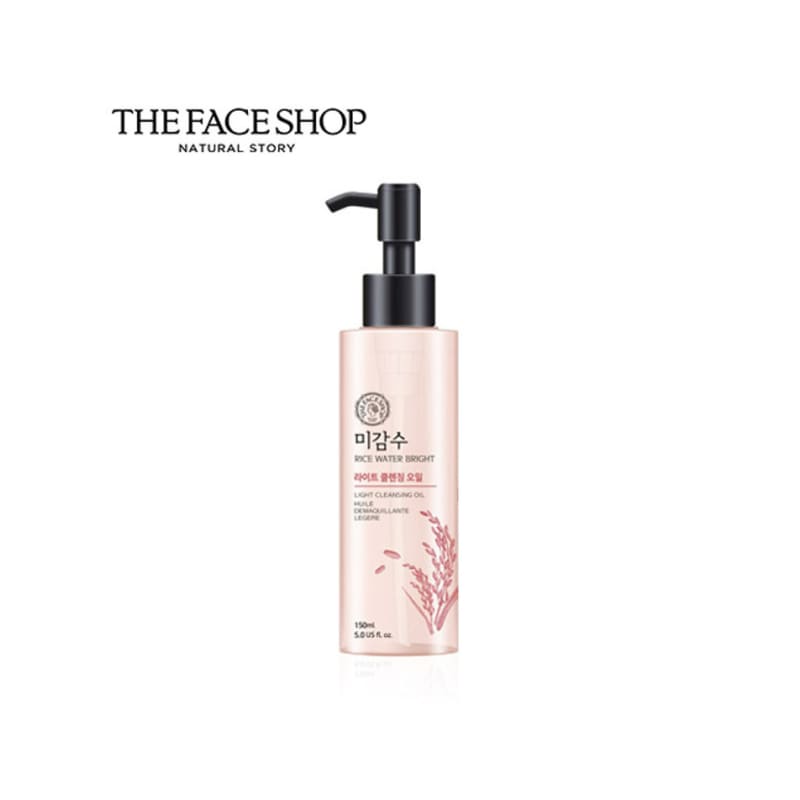 

The Face Shop Unscented Bright Light Cleansing Oil 150ml