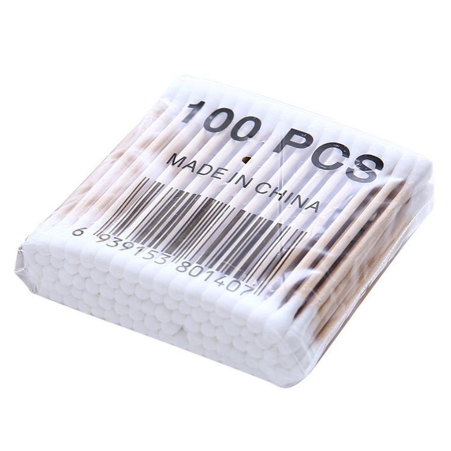 Double-headed Cotton Swabs: Household, Sanitary, Baby, Makeup Removal Swabs & Cotton Balls