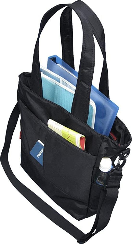 Manhattan Passage 2445NV Day-In Day-Out Tote (Marine) Unisex