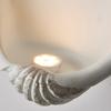 Retro Shell Wall Lamp Led Art Bedside Wall Lights Aesthetic Design Elegant Night Lamp Indoor Home Mood Lighting Decoration