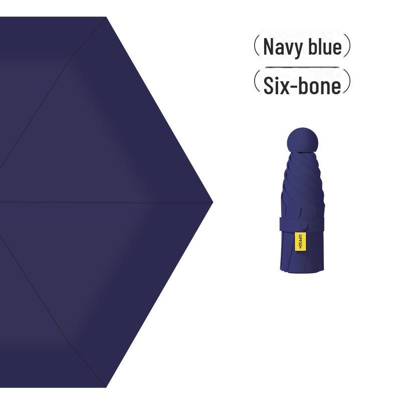 Compact Dual-Use UV Protection Sunshade Umbrella