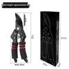 Multi-functional SK5 Pruning Shears with Black Blade - Garden, Bonsai, and Thick Branch Cutter