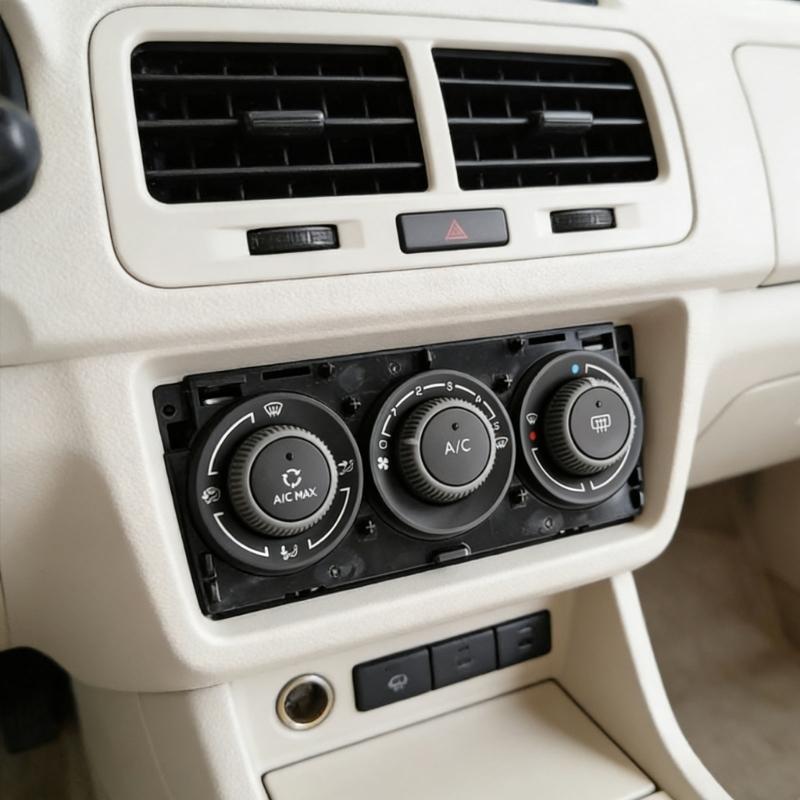 Efficient Automotive Air Conditioning Control Panel For 308 With Energy Saving Circuit And Anti UV Coating 1607567780