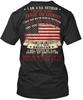 Ik Ben Een U s Veteraan T-shirt Unisex Maat S tot 4XL Unisex T-shirt