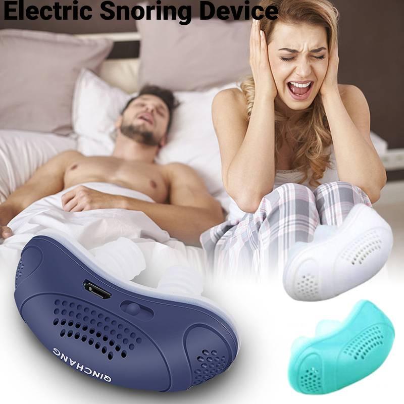 Silicone Nasal Stop Snoring Corrector Sleep Soundly With This Electric Snoring Stopper