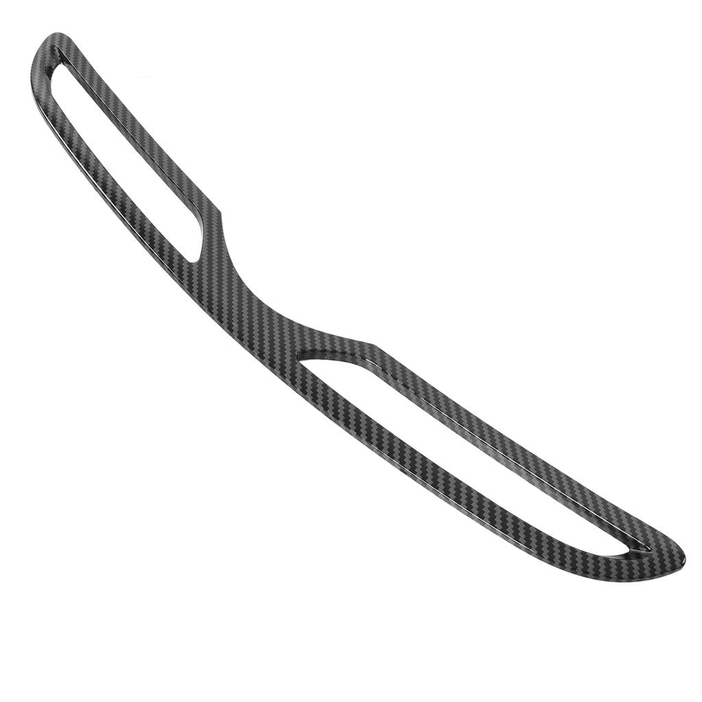 Carbon Fiber Style Dashboard Air Vent Cover Trims for Cooper Hatchback F55 F56 F57 2014‑2021