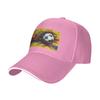 Graffiti Soccer Themed Cap Casual Baseball Caps Adjustable Hat Hip Hop Summer Unisex Baseball Hats Customizable