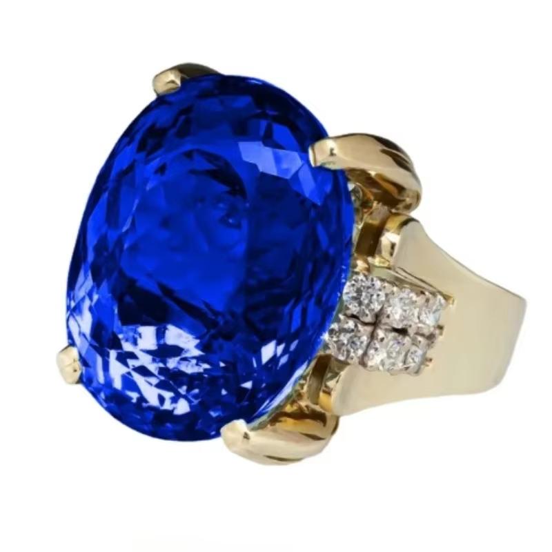 

Новая Мода Женское Большое Овальное Зеленое Кольцо Кристалл Свадебное Помолвочное Кольцо Комплект Страз Высокое Качество Вечеринка Мода Циркон 13